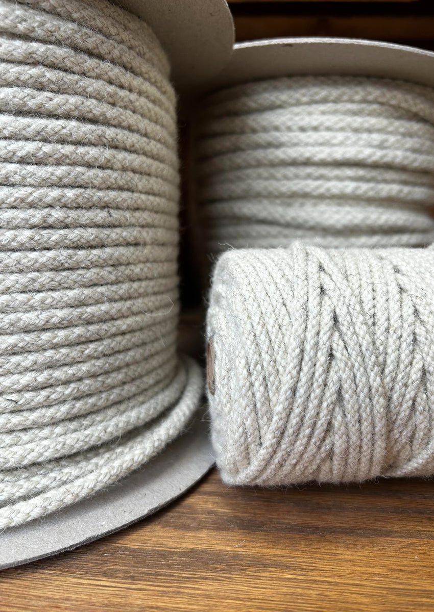 Sustainable Rope Dingley Natural Braid for Versatile Crafting Projects