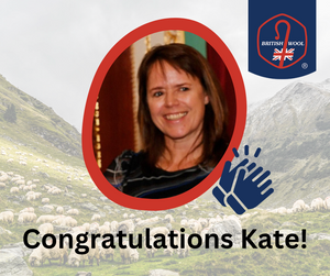 Congratulations to our founder Kate!
