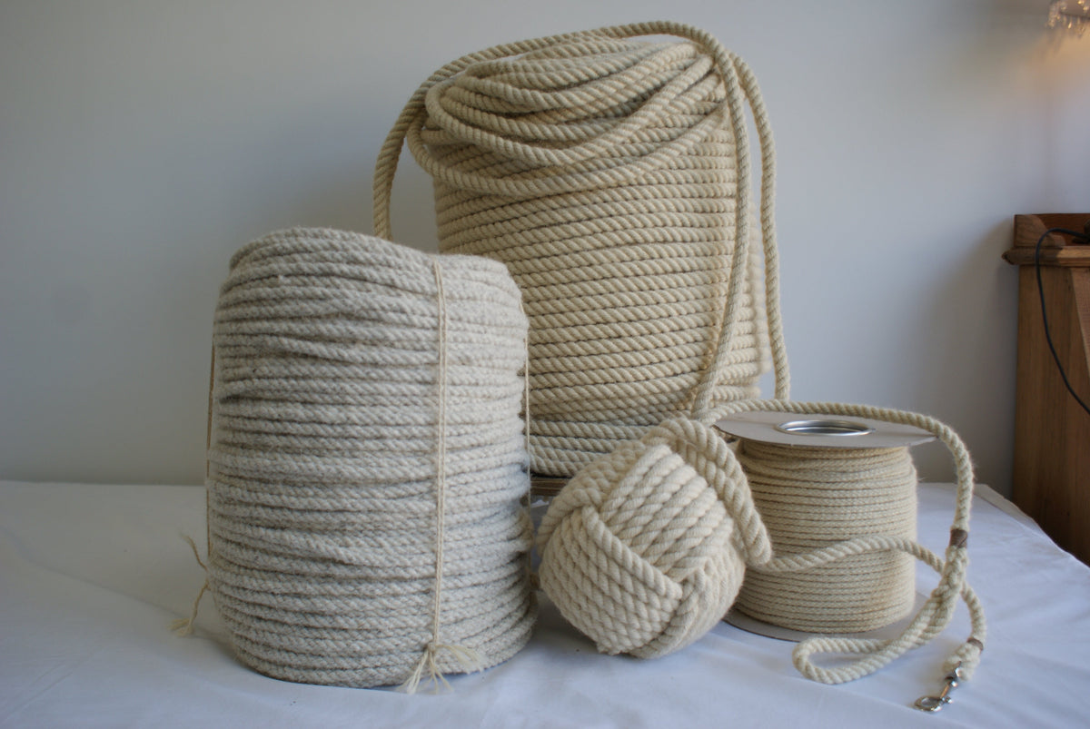 Would Rope Wool Rope – Sustainable Rope