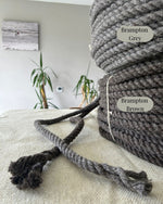 Brampton Brown Natural Rope