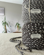 Branwen Brown Natural Rope
