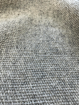 100% Wool Natural Fabric - 12.5 Open Weave