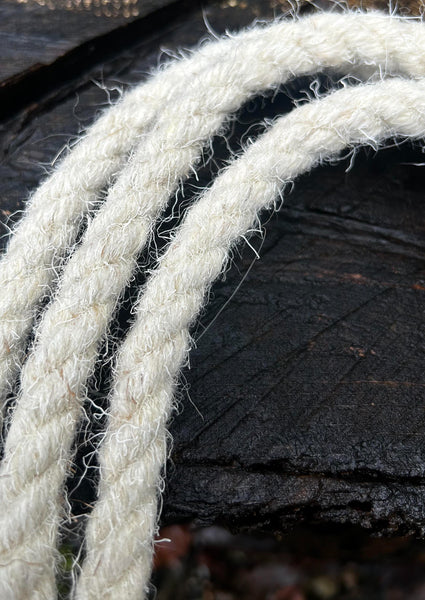 Handcrafted Sutton Natural Rope - 100% British Wool Excellence ...