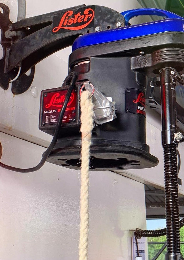 Welsh Pull Cord for Shearing Machines – Sustainable Rope