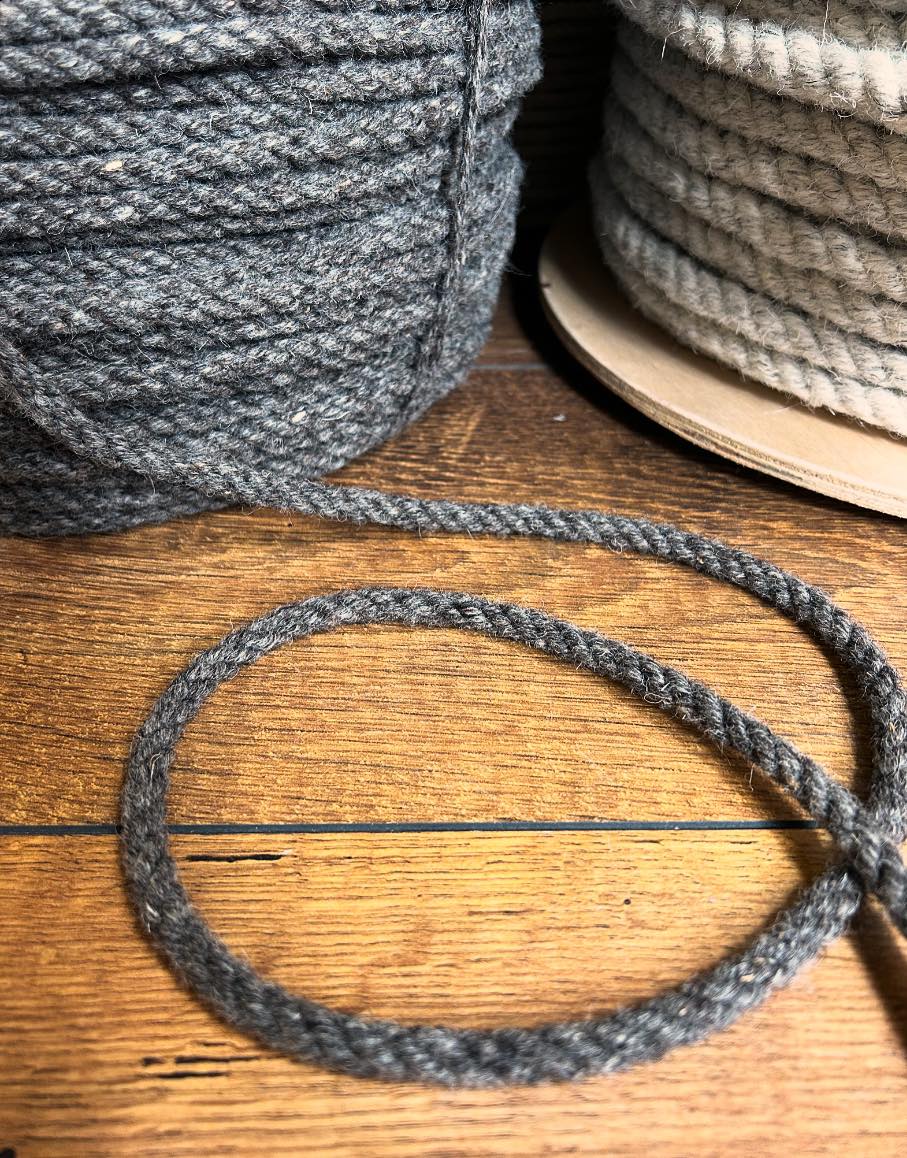 Handcrafted Sutton Natural Rope - 100% British Wool Excellence ...