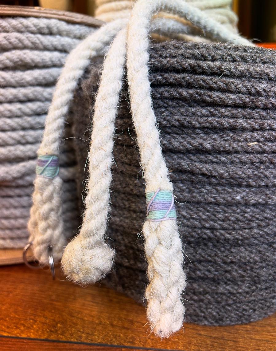 Welsh Pull Chord for Shearing Machine – Sustainable Rope