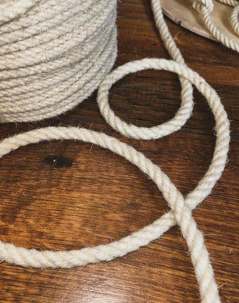 Handcrafted Sutton Natural Rope - 100% British Wool Excellence ...