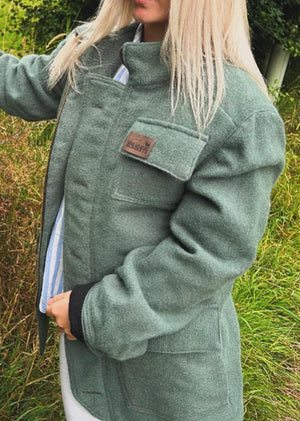 High Country Romneys 100% British Wool Jackets