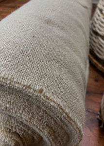 100% Welsh Wool Natural Fabric - 10.5ppi