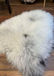 Glencroft Soft White Grey British Sheepskin Rug