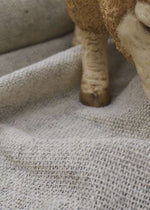 100% Wool Natural Fabric - 12.5 Open Weave