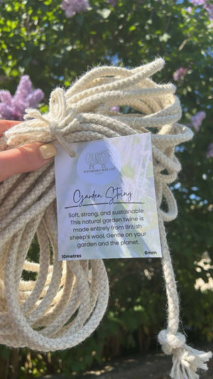 Natural Garden String