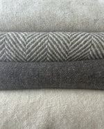 100% Swaledale Wool Natural Fabric - 10.5ppi
