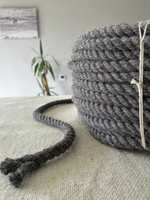 Brampton Grey Natural Rope