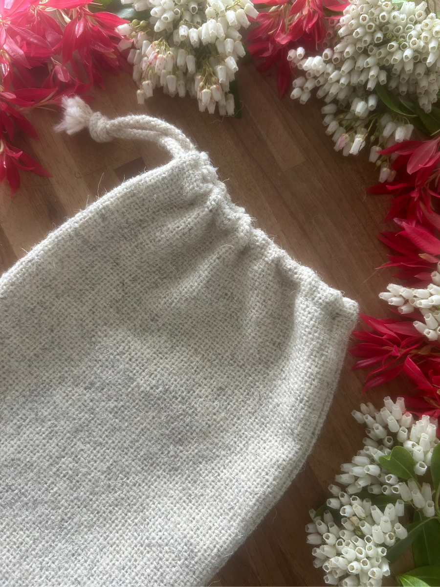 Drawstring Gift Bag – Sustainable Rope