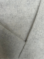 100% Swaledale Wool Natural Fabric - 10.5ppi