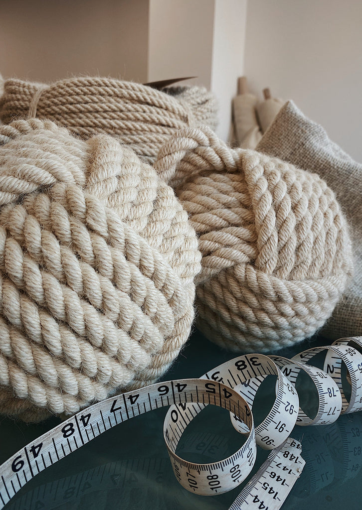 Luxury Monkey Fist Doorstops - Handcrafted 100% Pure British Wool ...
