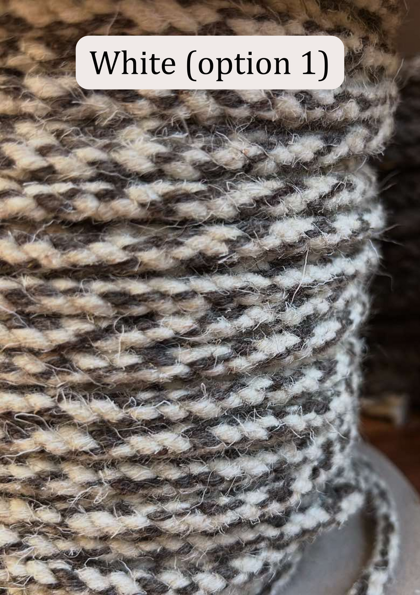 Handcrafted Sutton Natural Rope - 100% British Wool Excellence ...