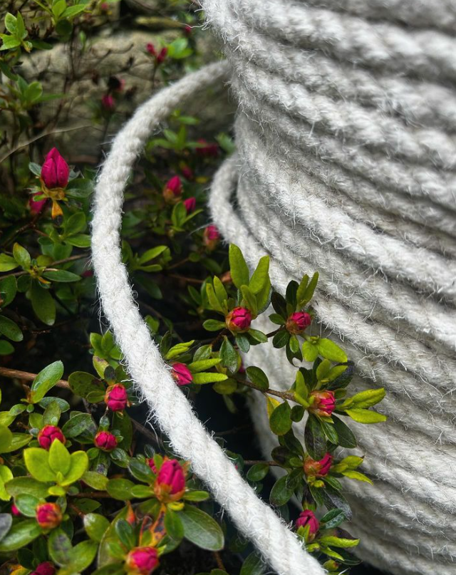 Handcrafted Sutton Natural Rope - 100% British Wool Excellence ...