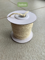 Garden String - 3ply Natural Twine 10m