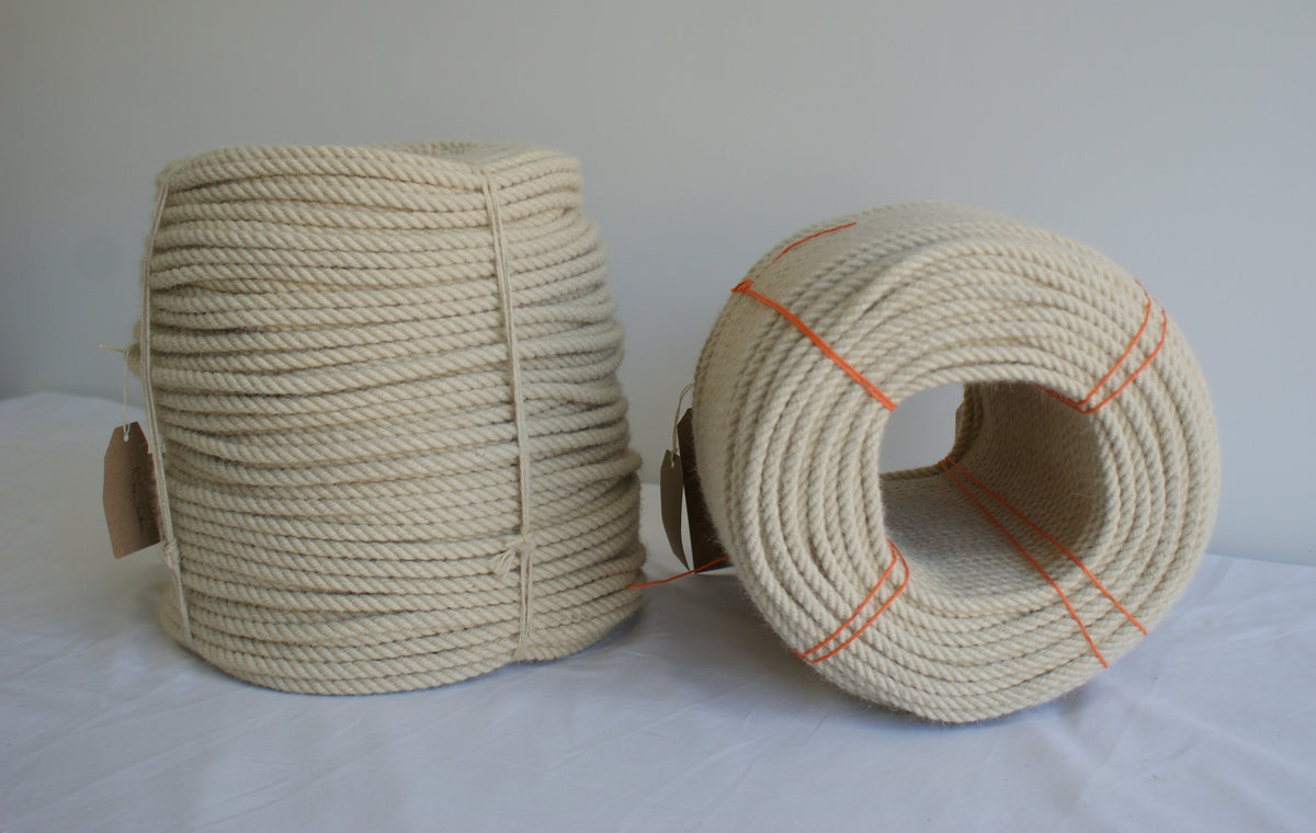 Handcrafted Sutton Natural Rope - 100% British Wool Excellence ...