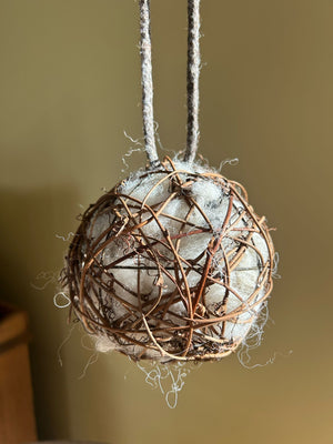 Wool Balls for Nesting Birds
