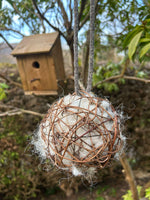 Wool Balls for Nesting Birds